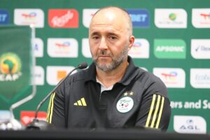 Vidéo : Belmadi Remet En Cause La VAR Après La Défaite De L’Algérie ...