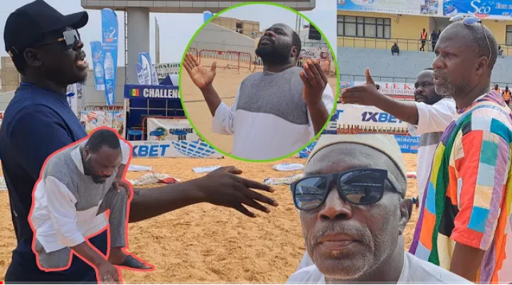 Vidéo: Frictions entre marabouts de Modou Lo et Boy Niang 2 avant le combat