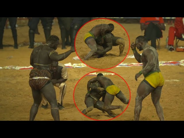 Vidéo: Modou Lo triomphe contre Boy Niang 2 dans l’arène nationale