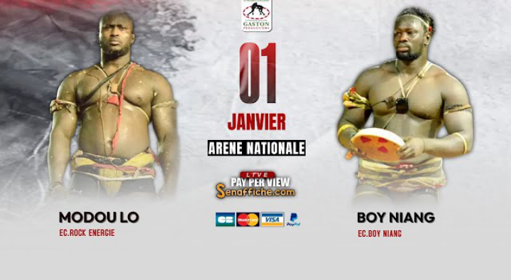 Vidéo : Modou Lô vs Boy Niang 2, duel saisissant à l’arène nationale