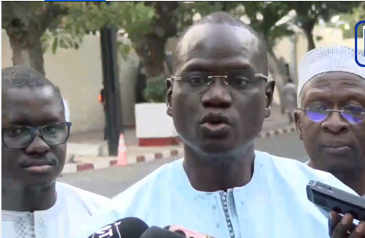 Candidats recalés : La requête de Dr. Abdourahmane Diouf au Conseil constitutionnel