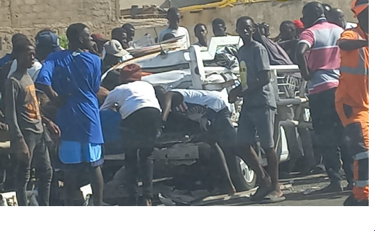 Grave accident sur l’autoroute à péage : 3 véhicules impliqués…