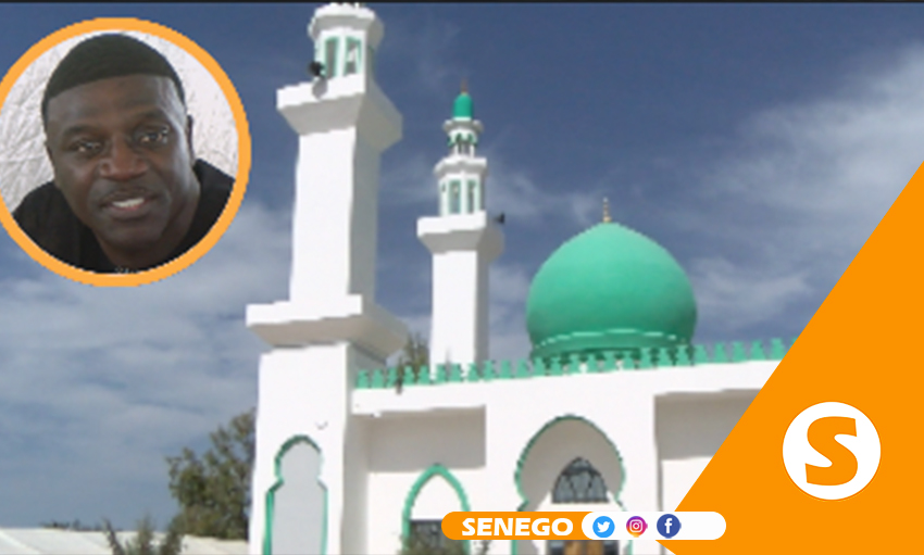 Lac Rose : Admirez la belle Mosquée construite par Akon (Senego TV)
