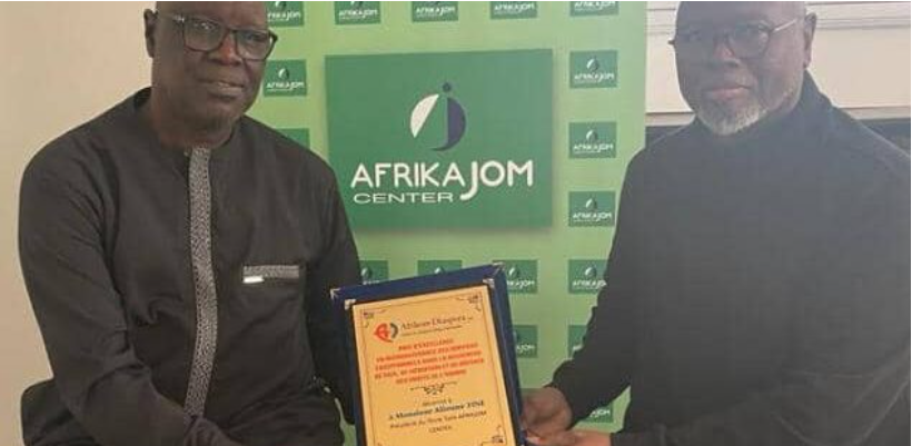 Prix Award : Alioune Tine, lauréat pour ses combats en Afrique