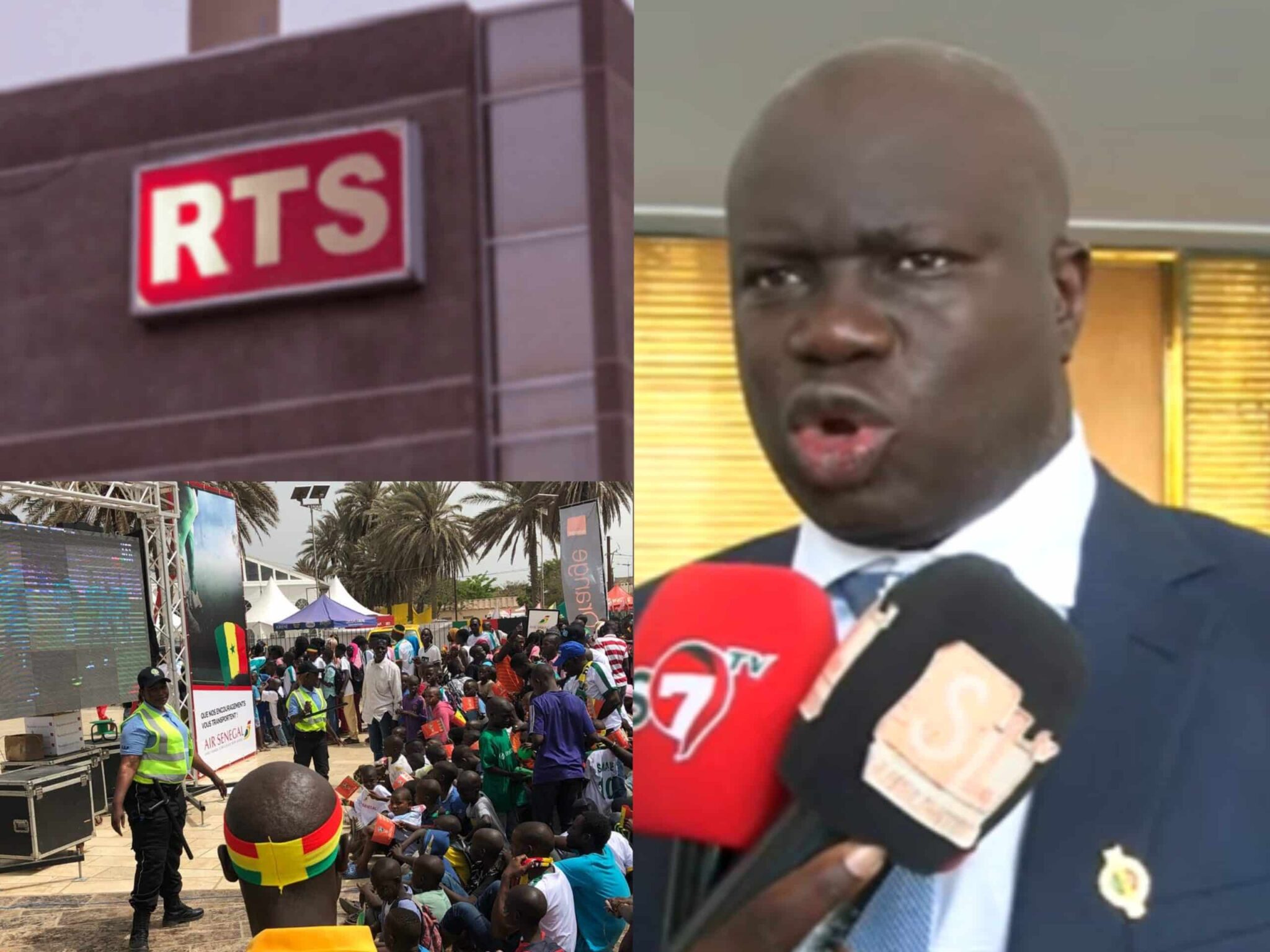 Droits TV CAN 2023 : Aly Mané gagne son procès contre la RTS