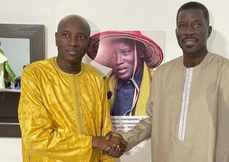 Présidentielle 2024 : Découvrez le nouvel allié de Aly Ngouille Ndiaye