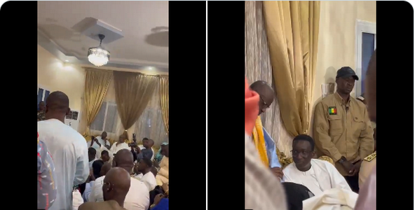 Porokhane : Amadou Ba reçu par le Khalife des mourides