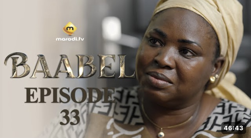 Baabel – Saison 1 – Épisode 33 (vidéo)