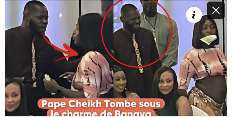 Pape Cheikh tombe sous le charme de Awa Banaya(Vidéo)