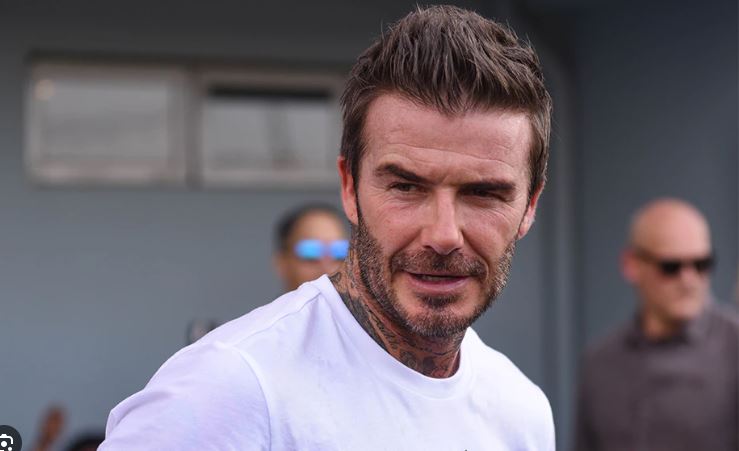  David Beckham tacle gentiment  ses beaux-parents (photos)