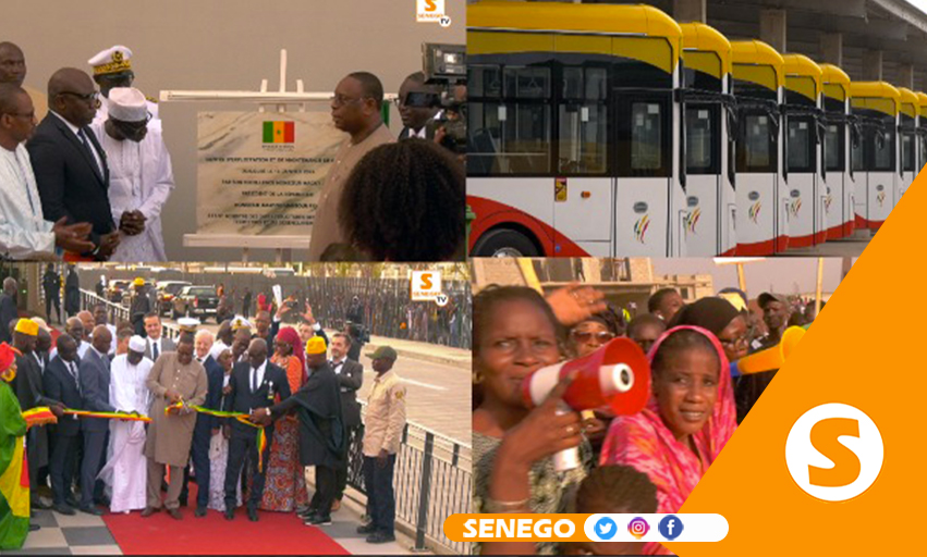 Inauguration du Brt, revivez l’évènement (Senego Tv )