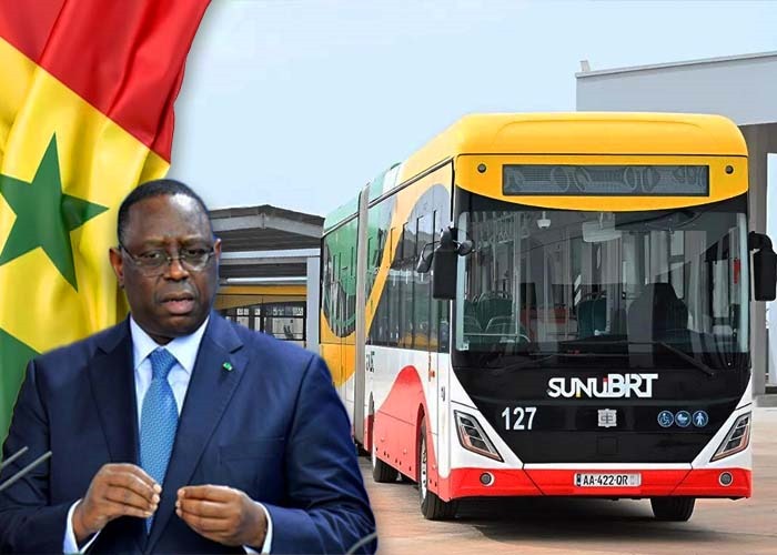 BRT : Macky Sall au coeur de la nouvelle ère de révolution du transport de masse (Photos)