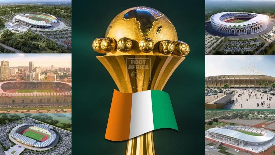 Can 2023- Côte d’Ivoire: Voici les 6 stades qui accueillent la compétition (vidéo)