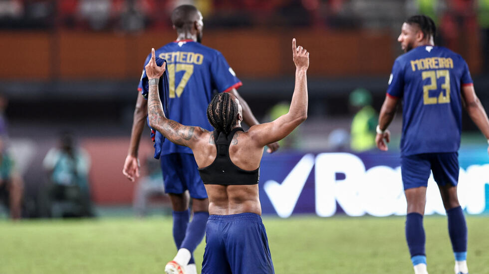 Cap-Vert en tête du Groupe B : Victoire surprenante face au Ghana (1-2)
