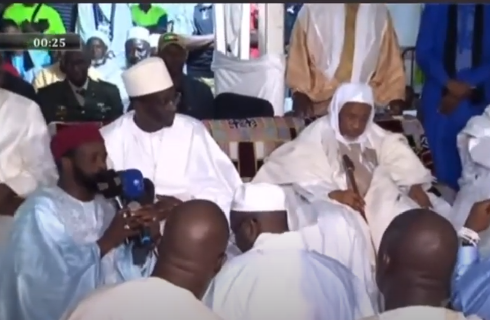 Ziarra Thierno Mansour Barro De Mbour Amadou Ba Sollicite Des Pri Res