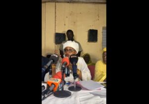 Présidentielle 2024 : Le parti de Aïda Mbodji soutient le candidat Bassirou Diomaye Faye