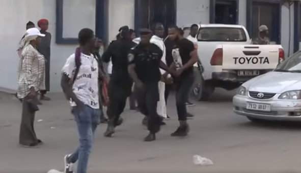 Visite de proximité à la Médina de la Jeunesse Patriotique du Sénégal: Des militants arretés. Regardez !