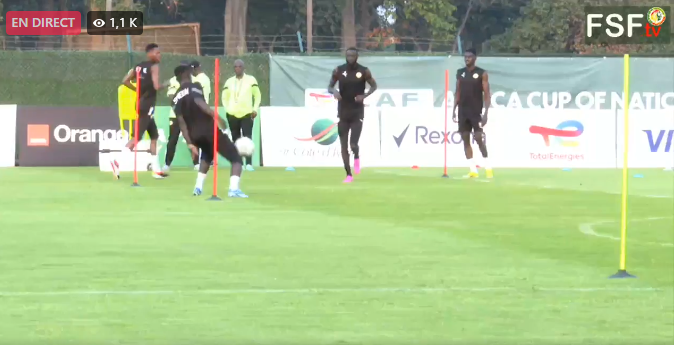 CAN Côte d’Ivoire: Suivez la dernière séance d’entraînement des Lions avant leur match contre la Gambie