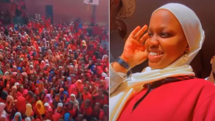 La femme de Sadio émue : Le « Ndokolé » de ses camarades d’école… (vidéo)