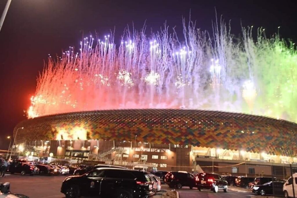 Can 2023 : Voici les images de la cérémonie d’ouverture (Photos)