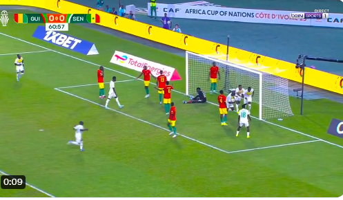 Sénégal-Guinée : Abdoulaye Seck ouvre le score pour Les Lions. Regardez son but (vidéo)