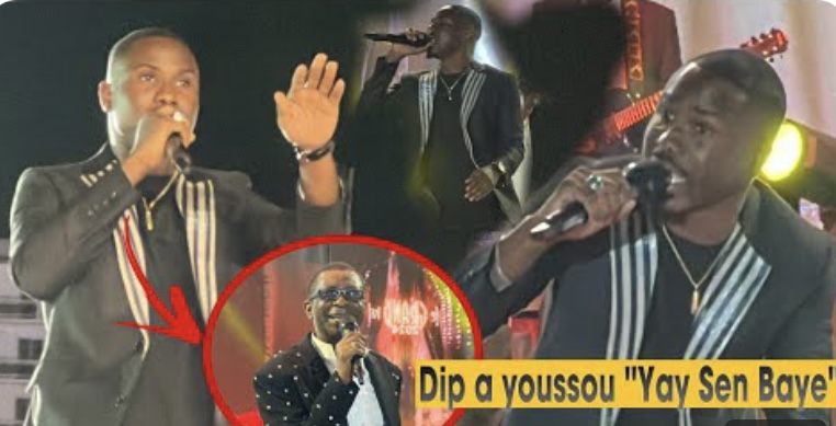 Dip à Youssou Ndour: « Kép kou téyé micro di weuy yay bayam »