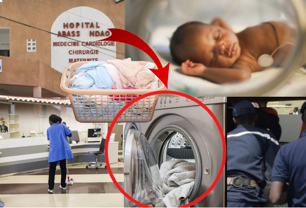 Six mois après le scandale du bébé retrouvé dans la machine à laver, le directeur de l’hôpital parle (video) 
