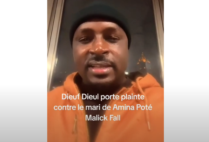Le lutteur Dieuf-Dieul porte plainte contre le mari d’Amina Poté