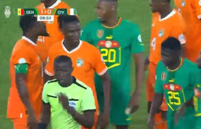 Sénégal vs Côte d’Ivoire (1-1) : Les Lions et les Éléphants vont en prolongation en 8èmes de finale