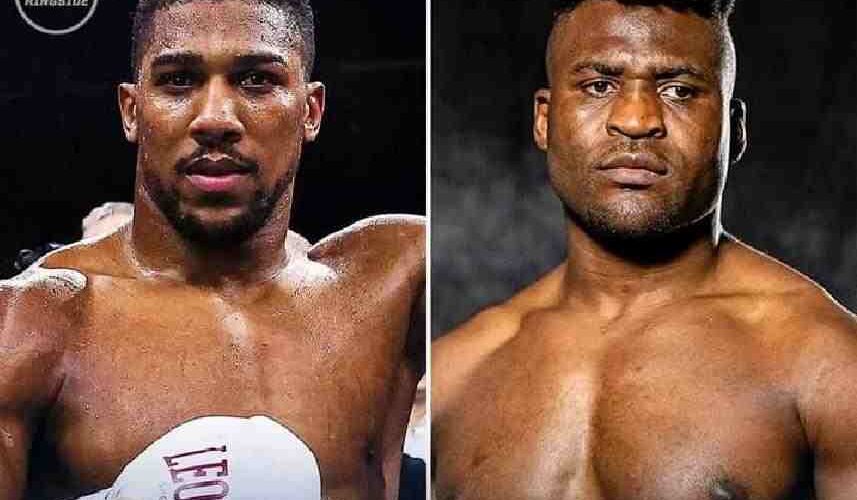 Boxe : Francis Ngannou va défier le Britannique Anthony Joshua à Riyad