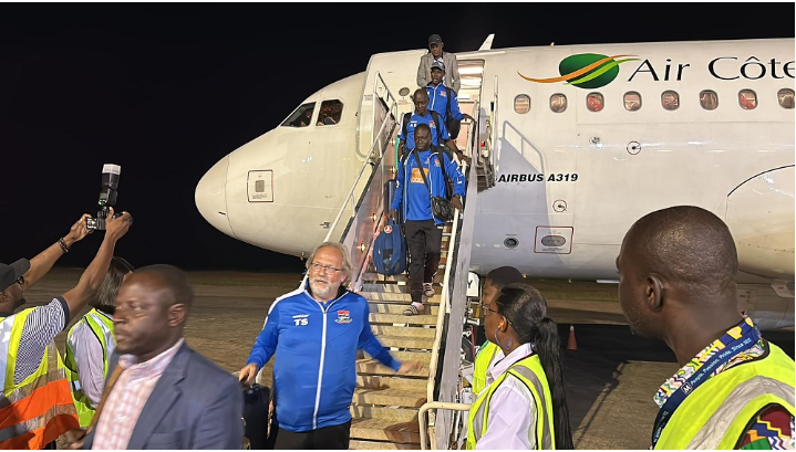 CAN 2023 : La sélection gambienne a finalement atterri en Côte d’Ivoire (Photos)