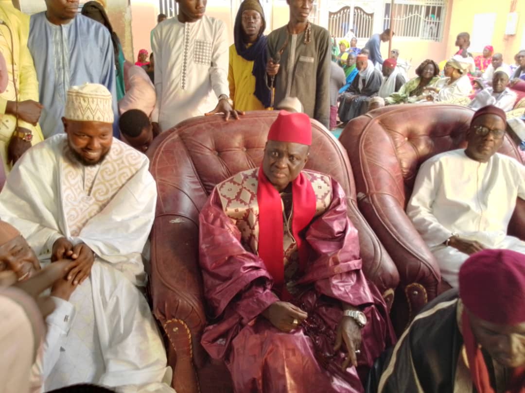 Gamou annuel : Mbeuleukhé appelle à la paix et prie pour une élection présidentielle apaisée