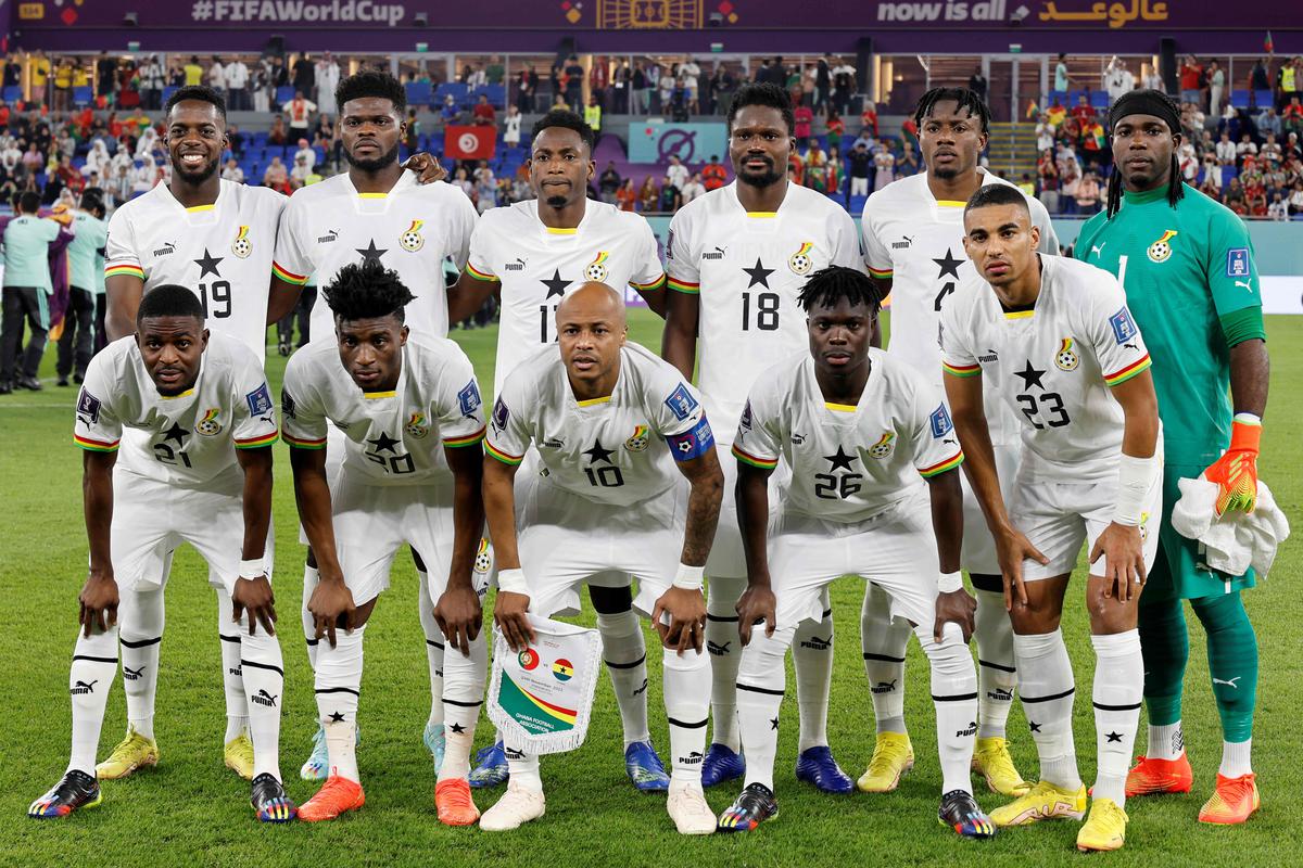 Ghana – Cap-Vert : Les compositions officielles des deux équipes