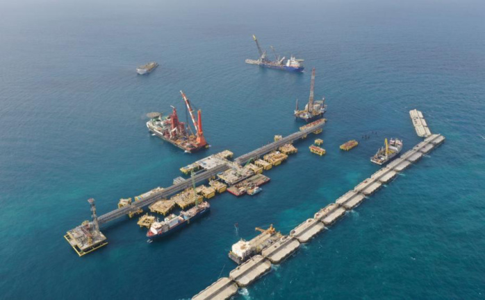 Nouveau report du démarrage de la première phase du gisement gazier Grand Tortue (communiqué)