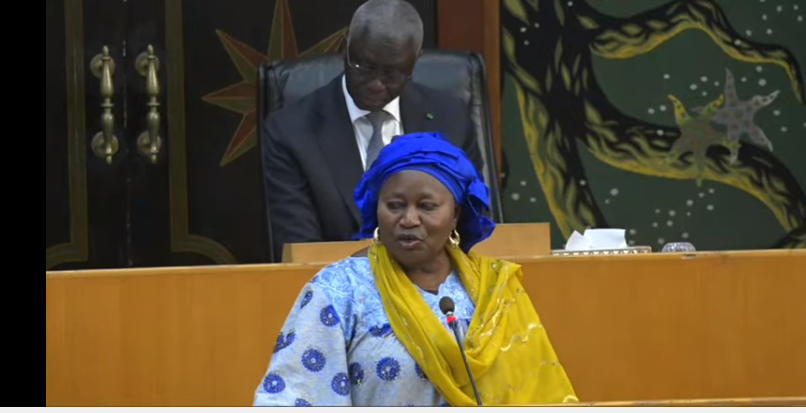 Cette député à l’origine de la colère de Thierno Alassane Sall