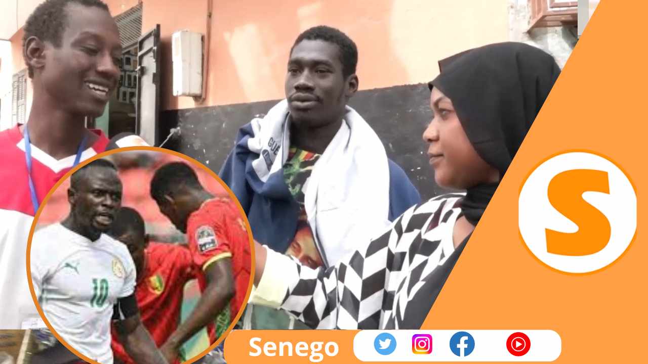 Sénégal vs Guinée :  « On va battre les Lions par.. », Guinéens de Dakar (Senego TV)