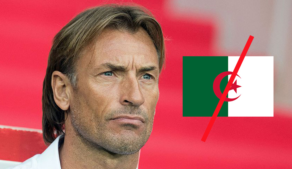 Algérie recherche Coach : La réponse de Hervé Renard…