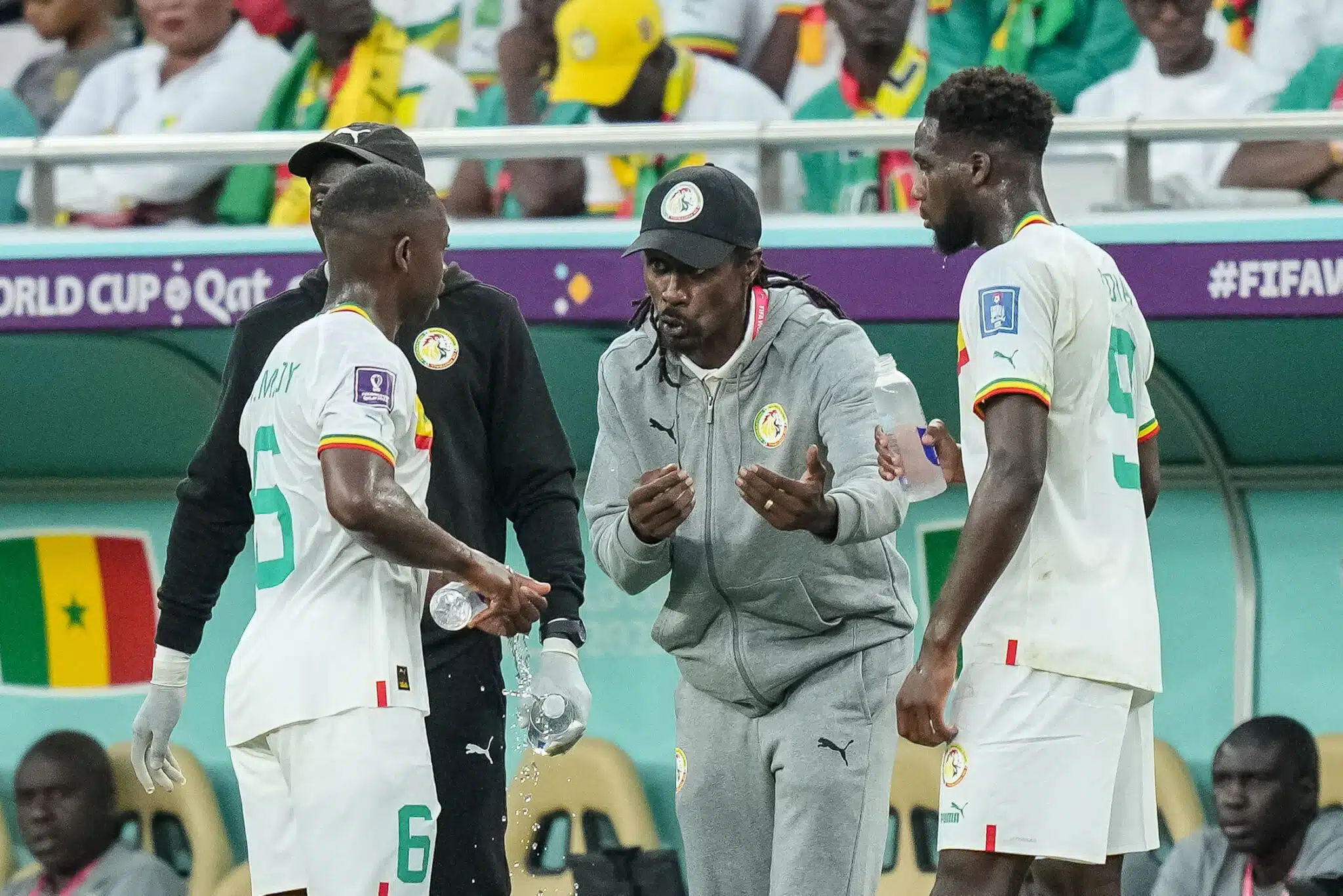 CAN 2023 : Boulaye Dia et Seny Dieng forfaits…