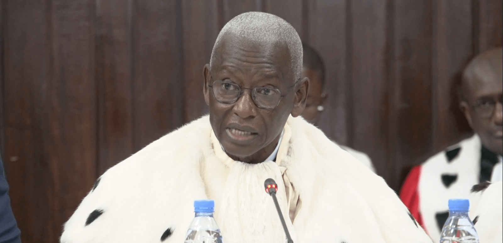 Soupçons de corruption au CC : Me Ciré Clédor Ly défend le juge Cheikh Tidiane Coulibaly