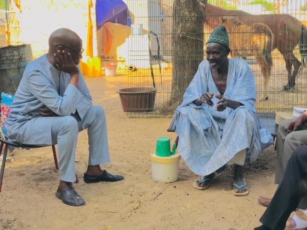 « Contre le retour des ministres milliardaires… Je me battrai toujours… », (Thierno Alassane Sall)