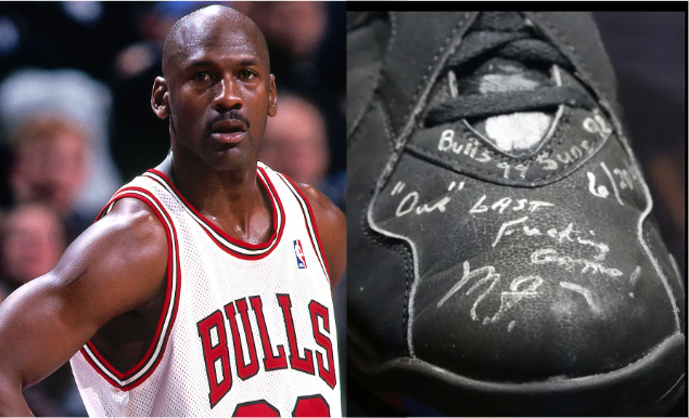 Les six (6) paires d’Air Jordan portées par Michael Jordan…(photos)