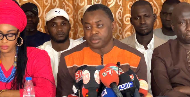 Ousmane Sonko éliminé : Ses alliés font une déclaration en vue de la présidentielle 2024 (vidéo)