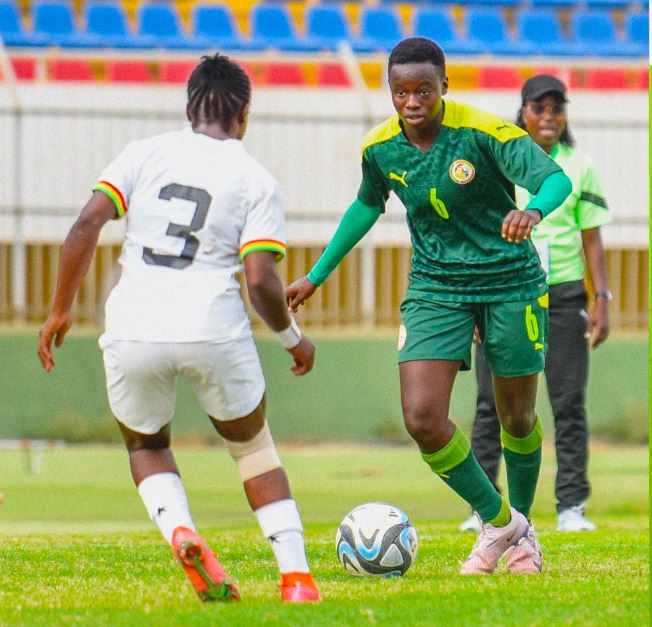 Eliminatoires mondial féminin U20 2024: Les lioncelles U20 du Sénégal perdent la manche aller contre le Ghana