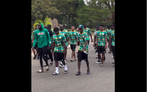 Can 2024 : Balade des Lions d’avant-match Sénégal vs Gambie