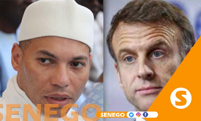 Wade-Fils 100% sénégalais : Le plus fort entre Macron et Karim Wade ?