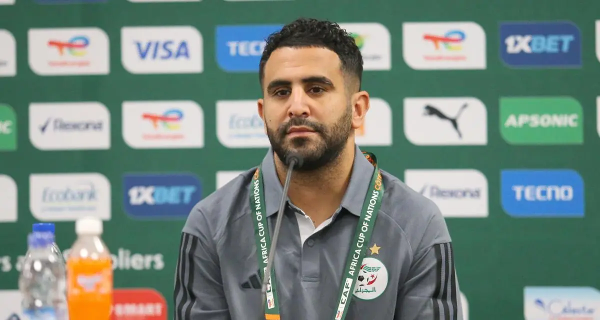 Le coup de gueule de Riyad Mahrez après le match nul contre le Burkina : « on ne les écoute pas »