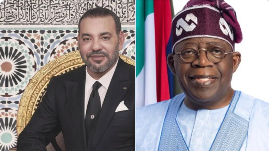 Gazoduc Nigéria-Maroc : Mohammed VI et Tinubu consolident leur engagement lors d’un échange téléphonique