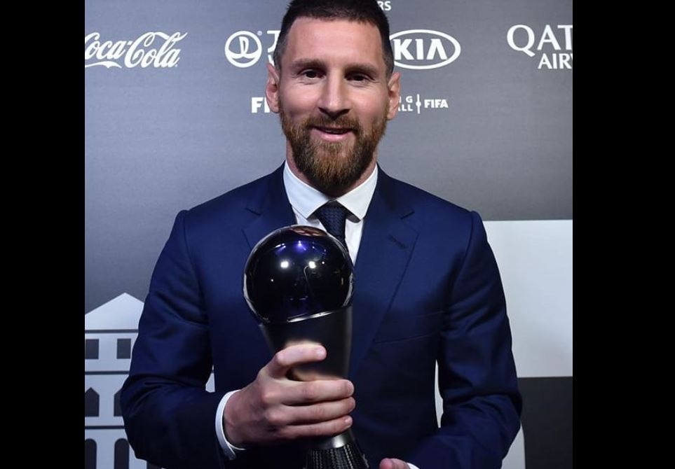 Lionel Messi remporte le trophée « The Best » du meilleur joueur de l’année 2023