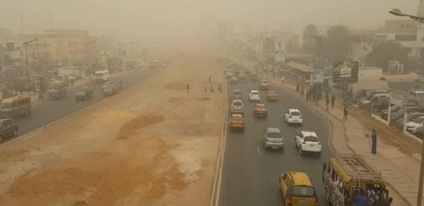 Alerte Météo: Poussière et qualité de l’air