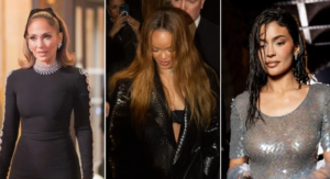  Rihanna, Jennifer Lopez, Kylie Jenner à la Semaine de la haute couture…(photos)